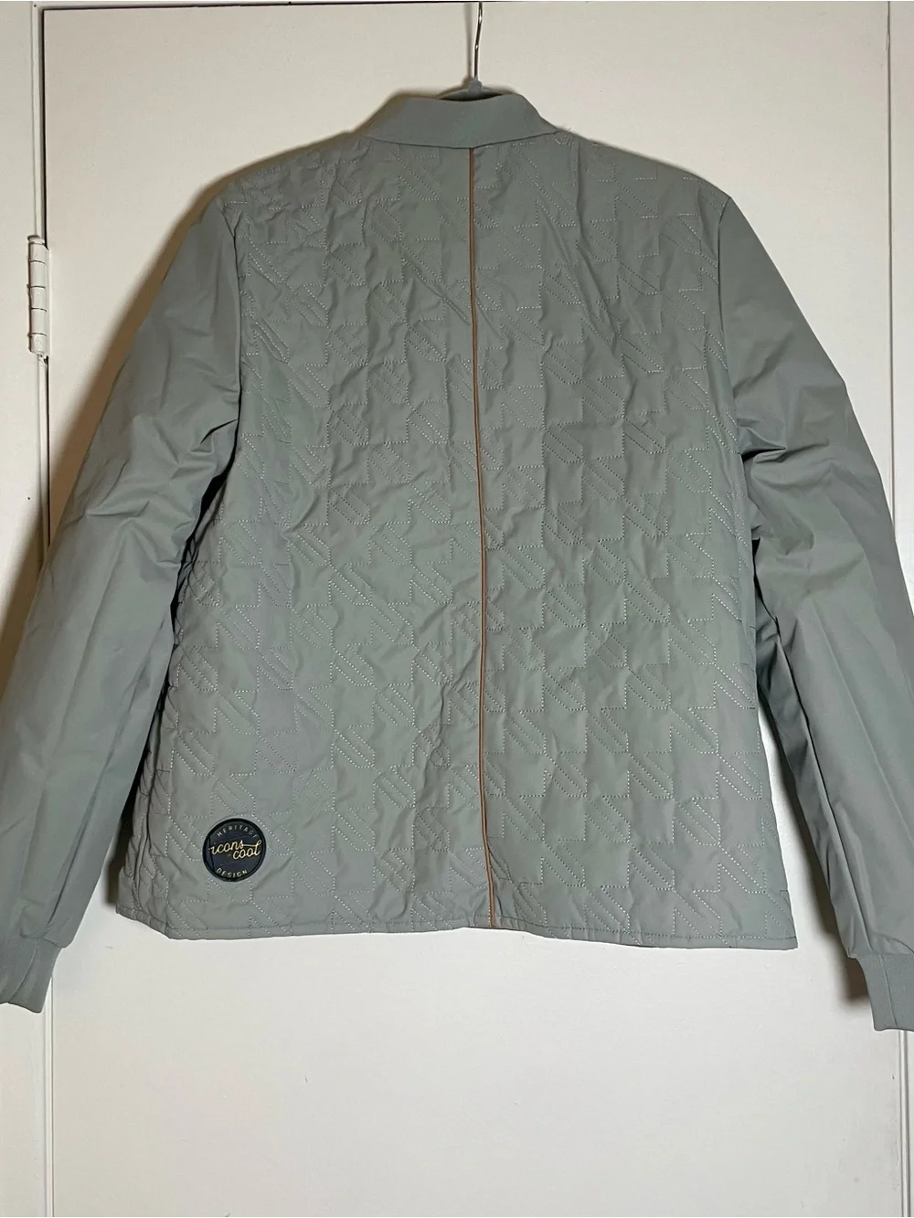 Porsche Heritage Women’s Reversible Jacket Brown Grey Size M